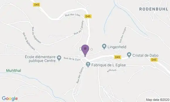 Localisation Caisse d