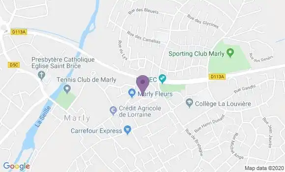 Localisation Caisse d