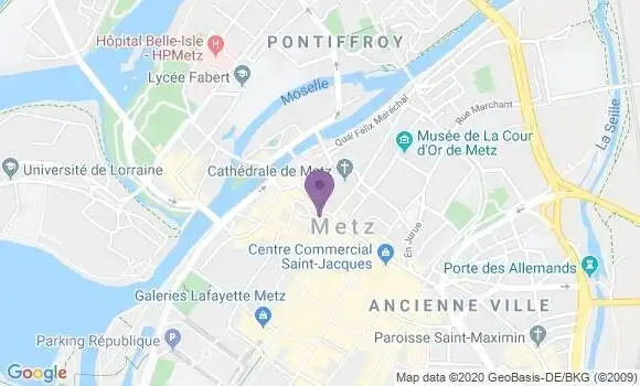 Localisation Caisse d