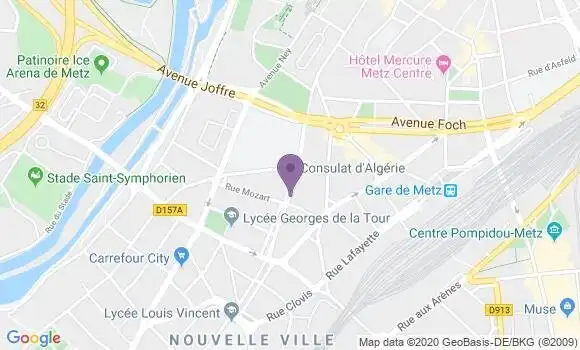 Localisation Caisse d