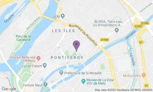 Localisation Caisse d