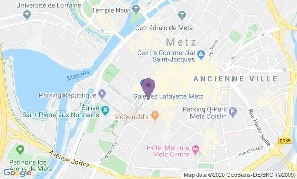 Localisation Caisse d