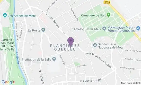 Localisation Caisse d