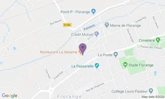 Localisation Caisse d