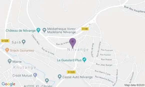 Localisation Caisse d
