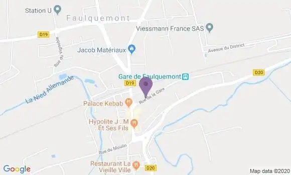 Localisation Caisse d