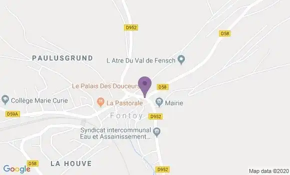 Localisation Caisse d
