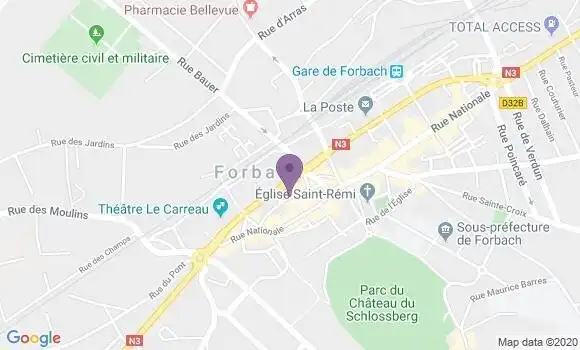Localisation Caisse d