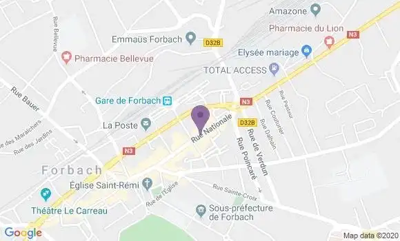 Localisation Caisse d