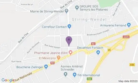 Localisation Caisse d