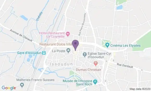 Localisation Société Générale Agence d