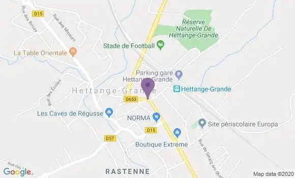Localisation Caisse d