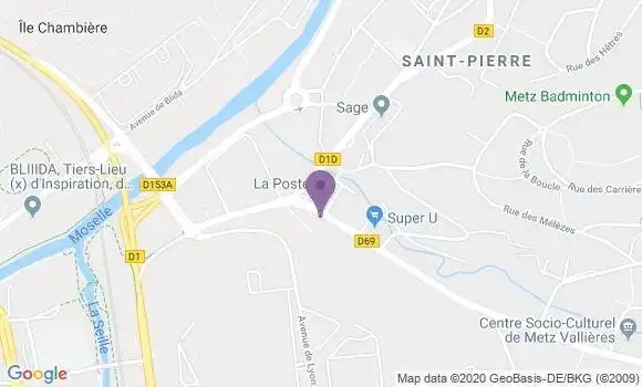 Localisation Caisse d