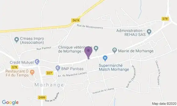Localisation Caisse d