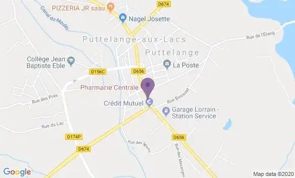 Localisation Caisse d