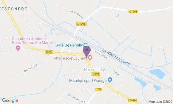 Localisation Caisse d