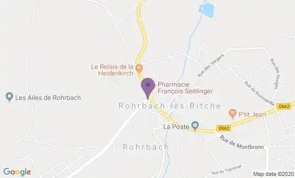 Localisation Caisse d
