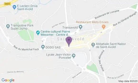 Localisation Caisse d