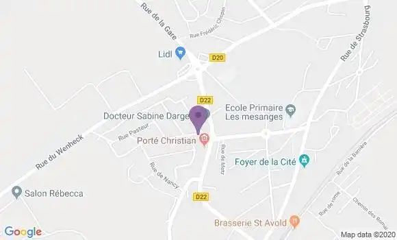Localisation Caisse d