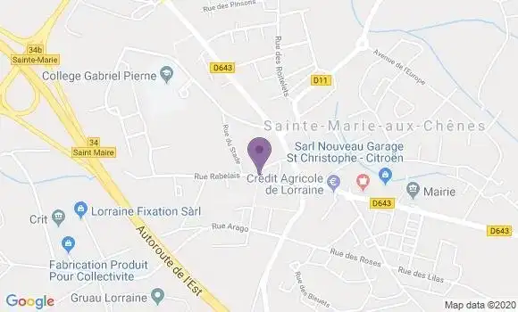 Localisation Caisse d