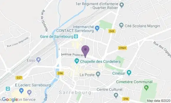 Localisation Caisse d