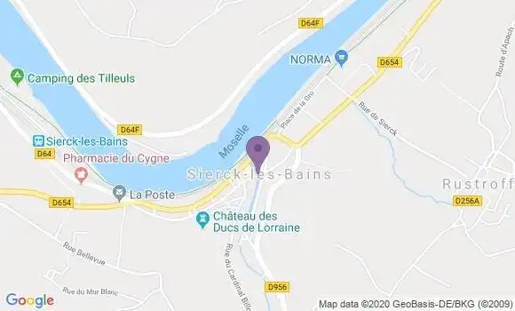 Localisation Caisse d