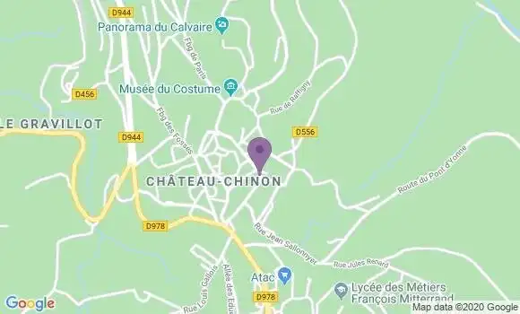 Localisation Caisse d