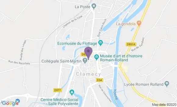 Localisation Caisse d