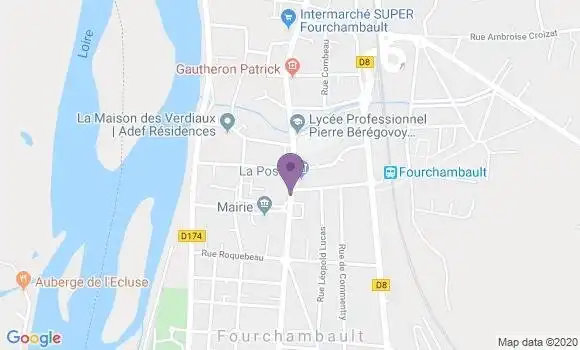 Localisation Caisse d