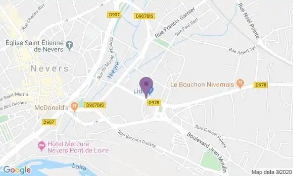 Localisation Caisse d