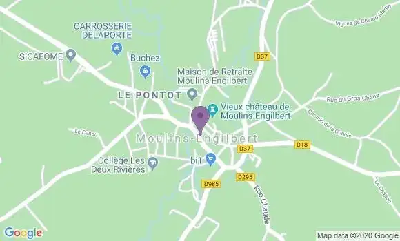 Localisation Caisse d