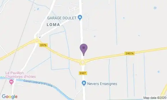 Localisation Caisse d