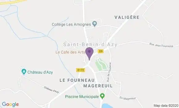 Localisation Caisse d