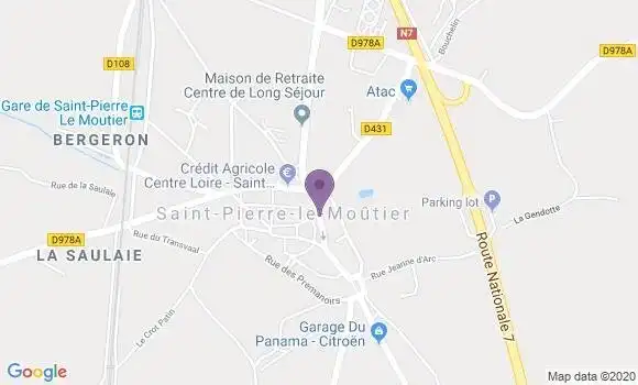 Localisation Caisse d