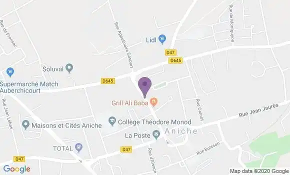 Localisation Caisse d