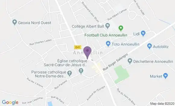 Localisation Caisse d