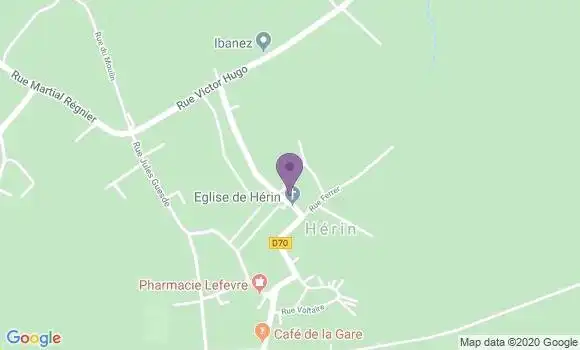 Localisation Caisse d