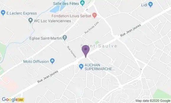 Localisation Caisse d