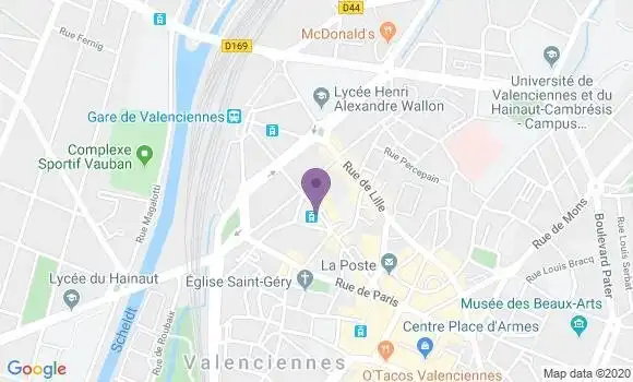 Localisation Caisse d