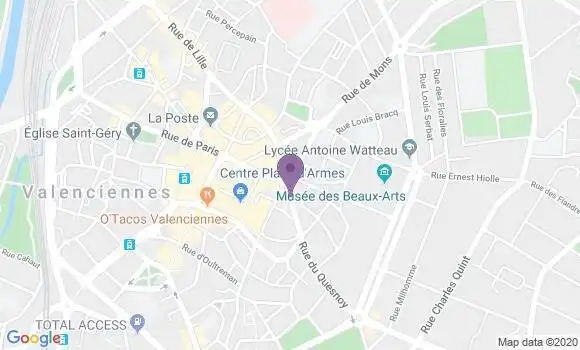 Localisation Caisse d