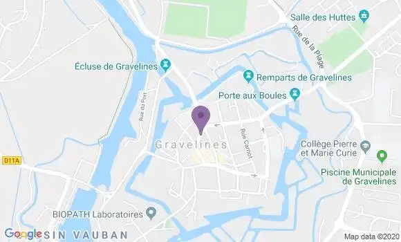 Localisation Caisse d
