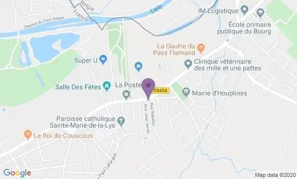 Localisation Caisse d