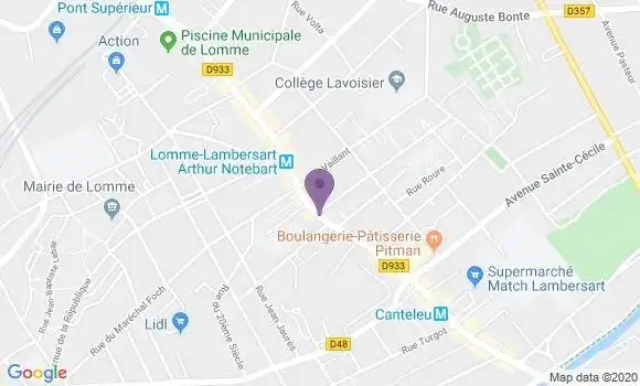 Localisation Caisse d