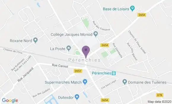 Localisation Caisse d