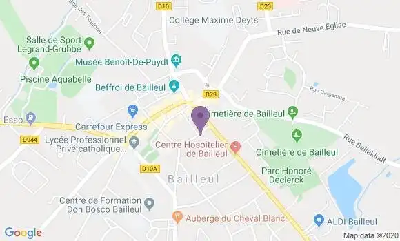 Localisation Caisse d