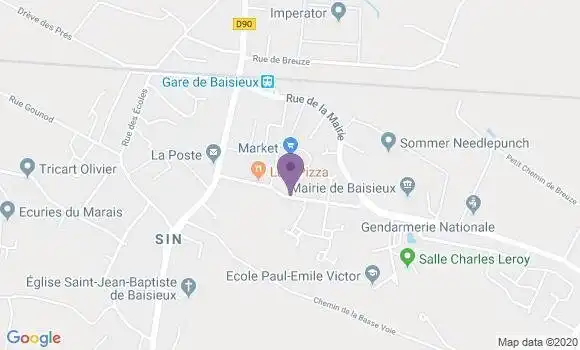 Localisation Caisse d