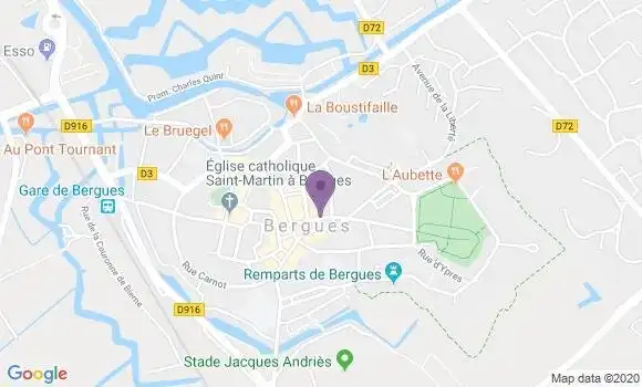 Localisation Caisse d