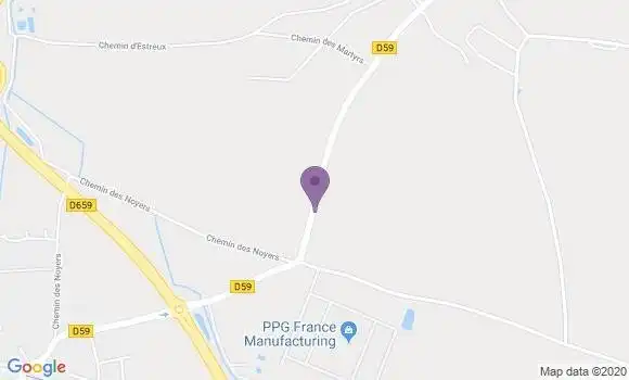 Localisation Caisse d
