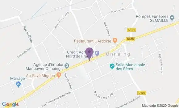 Localisation Caisse d