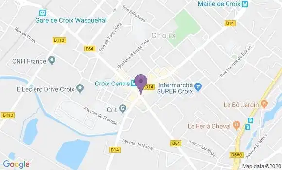Localisation Caisse d